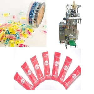Jelly Stick folyékony csomagoló gép