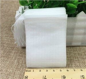 6*8cm 7*9cm 10*12cm 12*15cm Kukorica Filber teafilter string